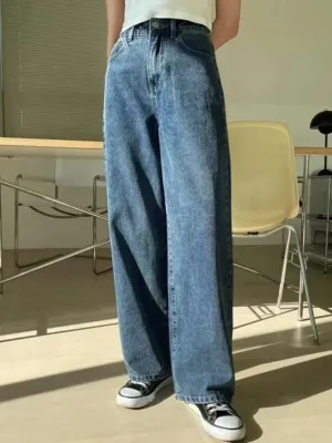 Stretchable Skyline Straight Leg Denim