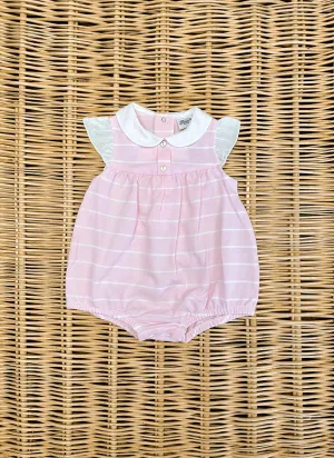 Striped Polo Romper