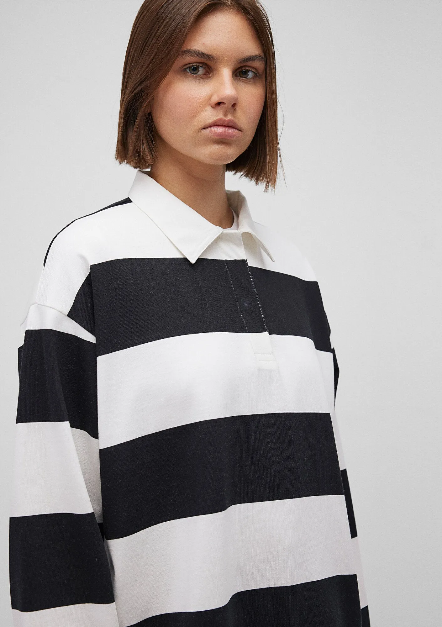 Striped Polo T-Shirt