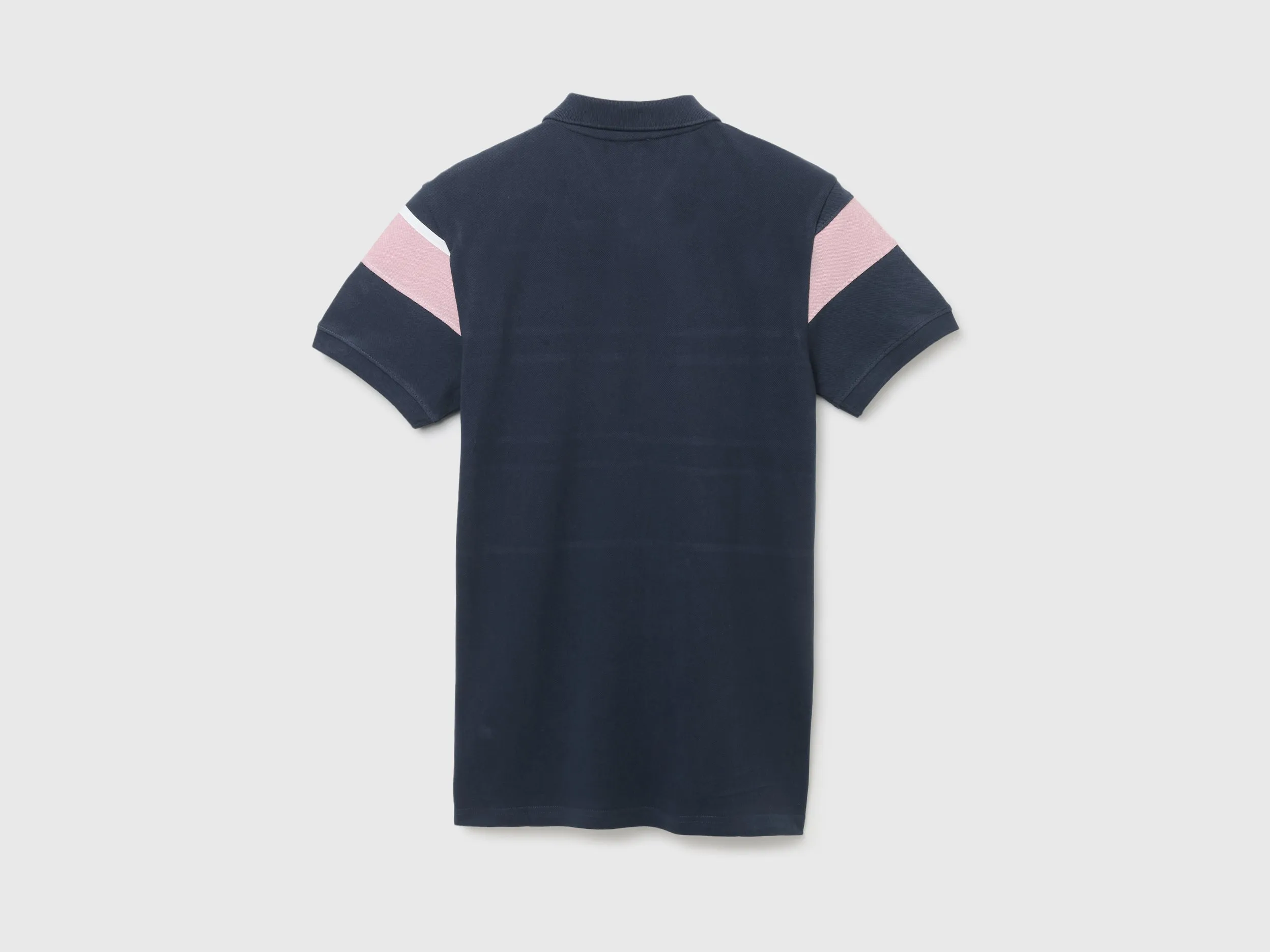 Striped Polo T-Shirt