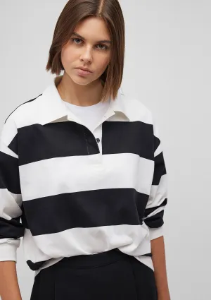 Striped Polo T-Shirt