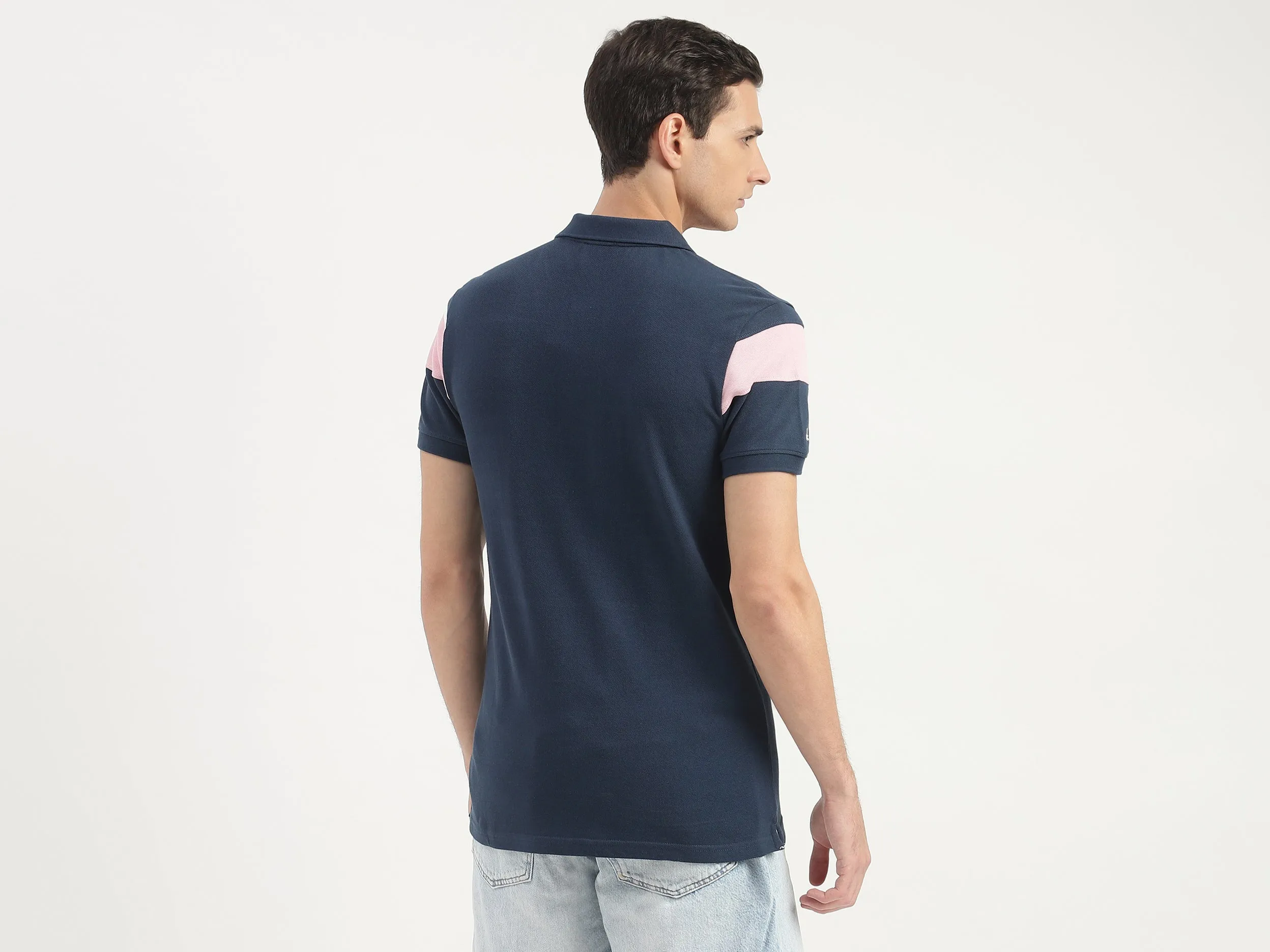 Striped Polo T-Shirt