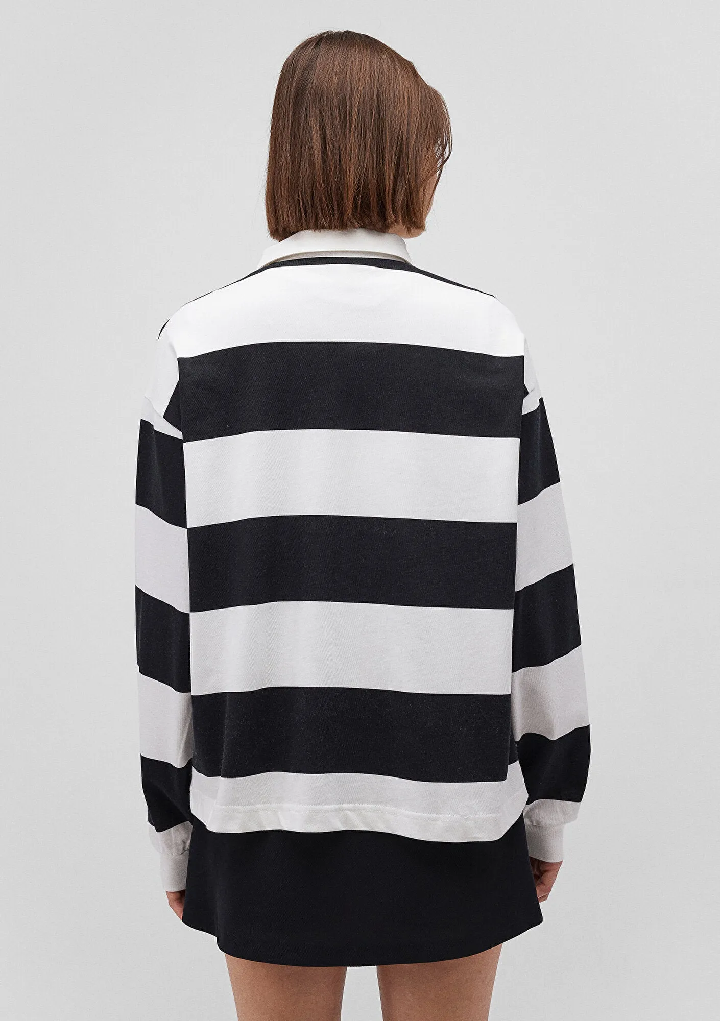 Striped Polo T-Shirt