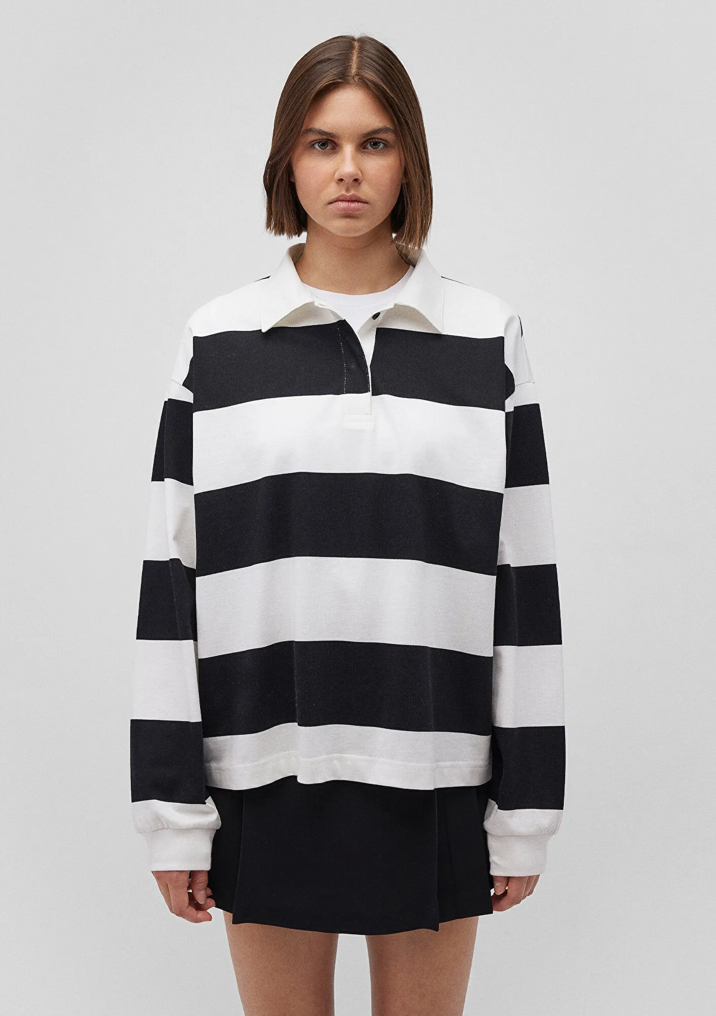 Striped Polo T-Shirt