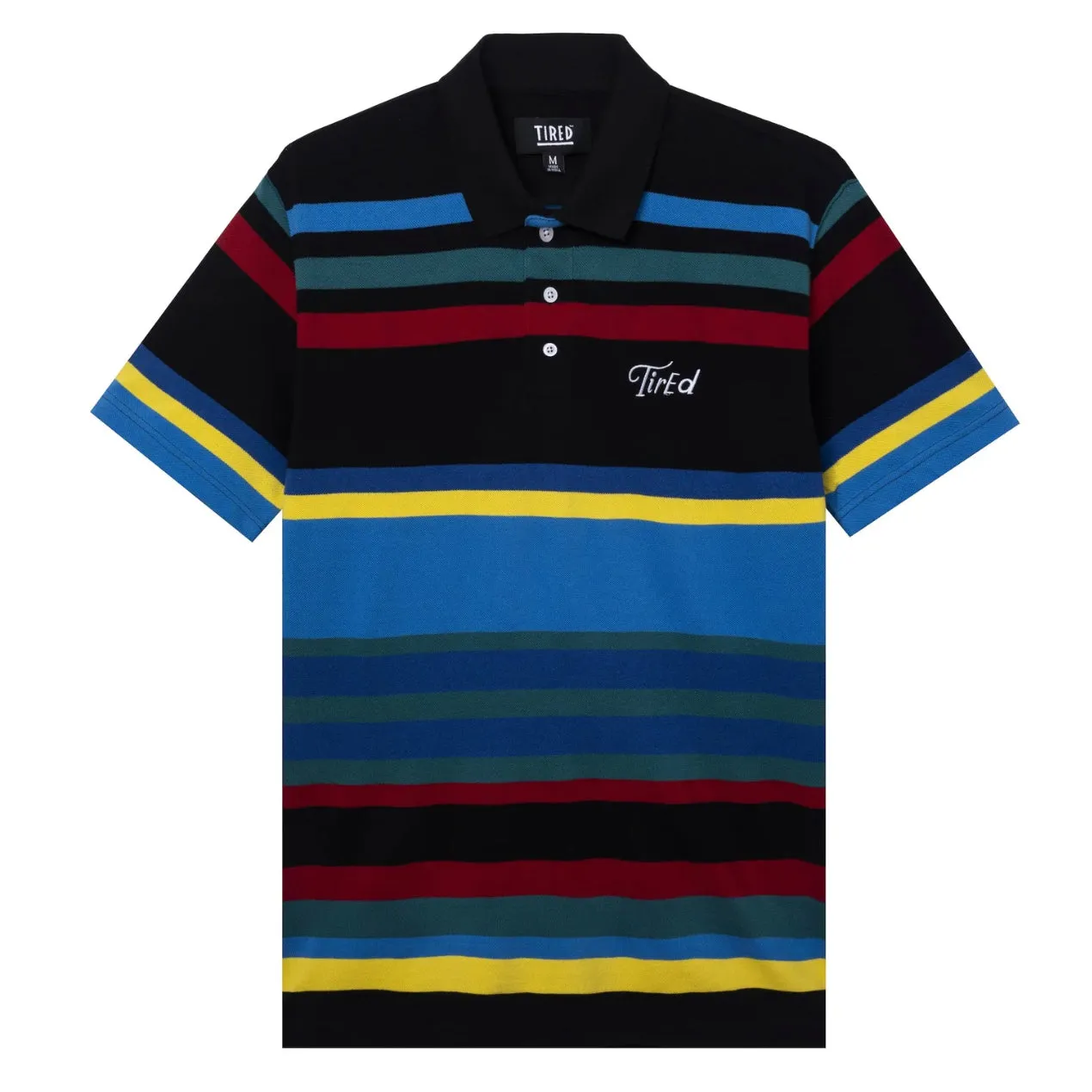 STRIPED POLO