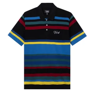 STRIPED POLO