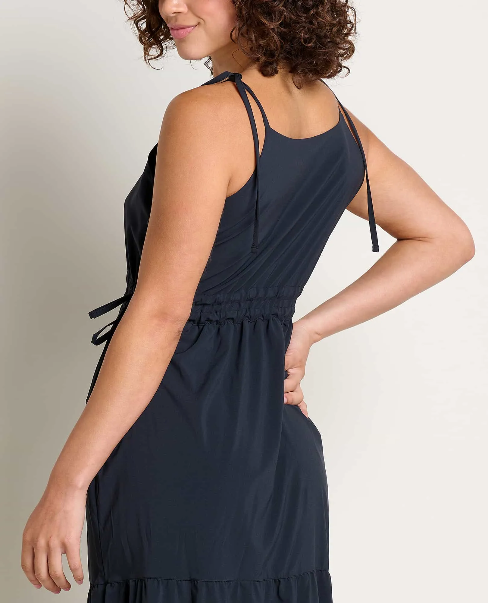 Sunkissed Tiered Sleeveless Dress - T1782412