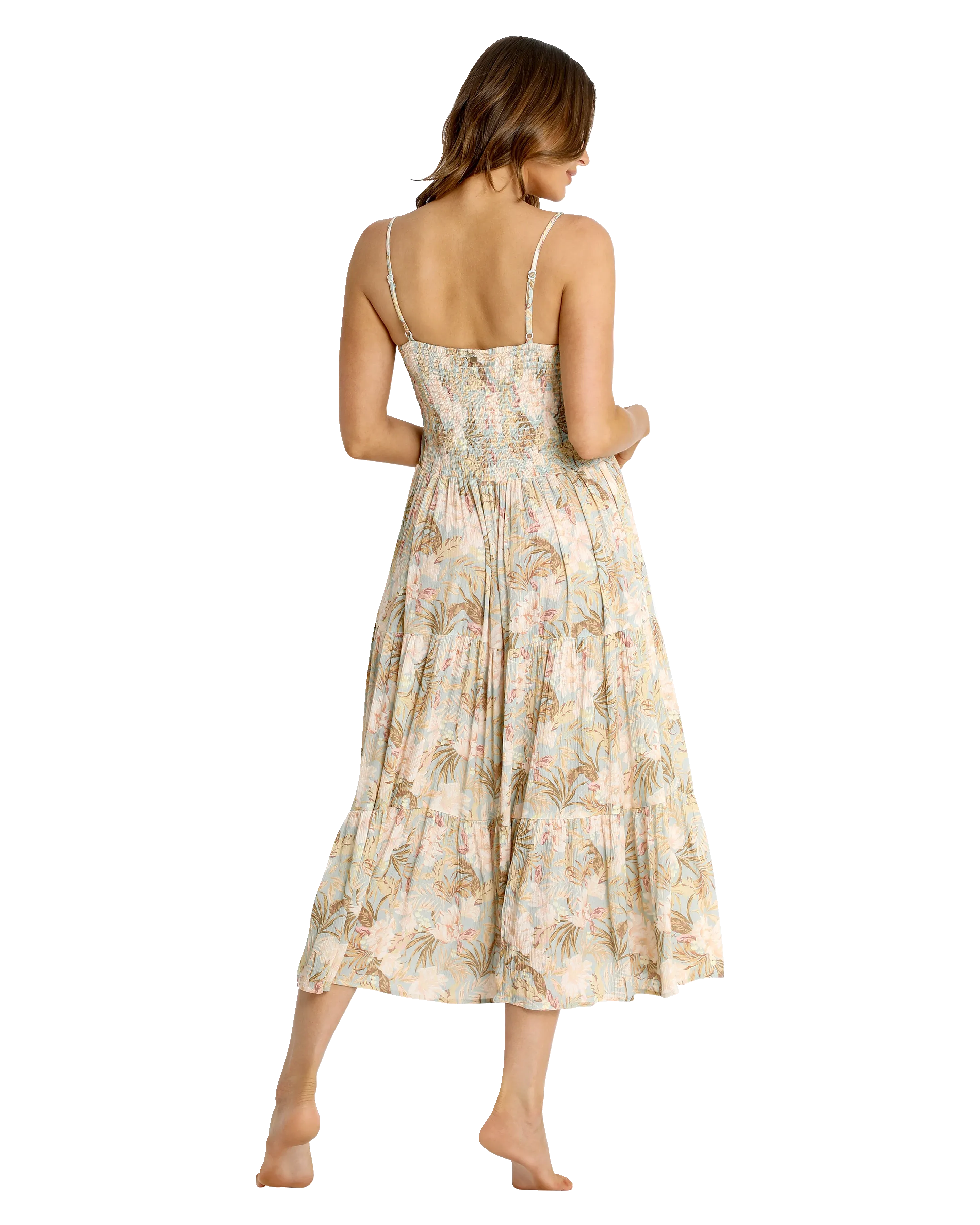 Sunseeker - Tropic Shoe String Midi Dress