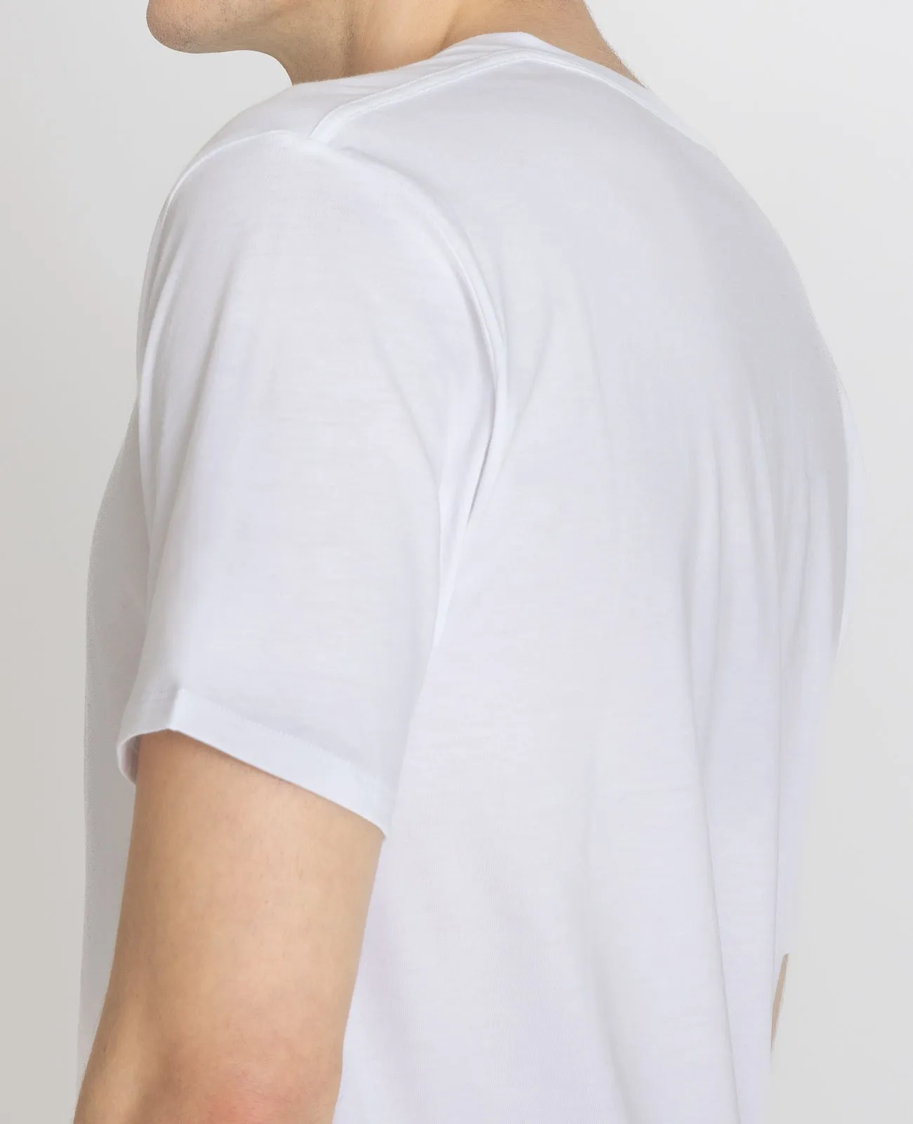 Supima V Neck Tee