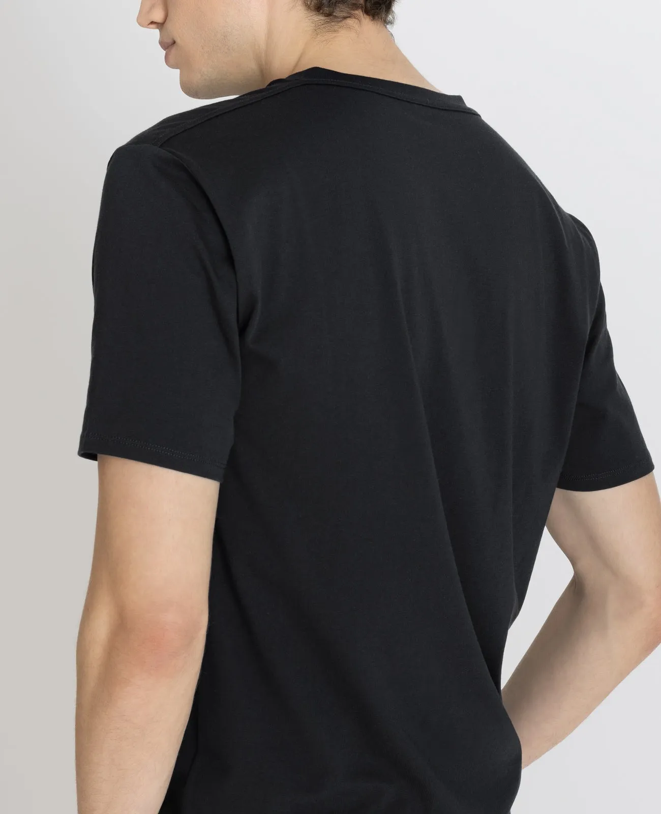 Supima V Neck Tee