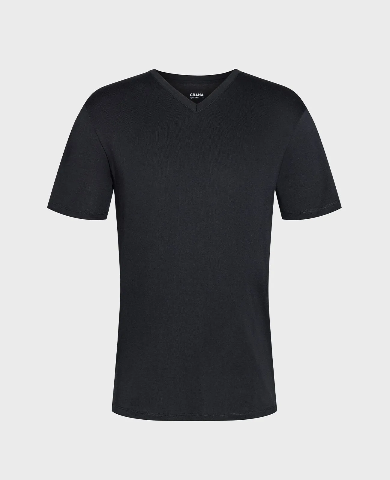 Supima V Neck Tee
