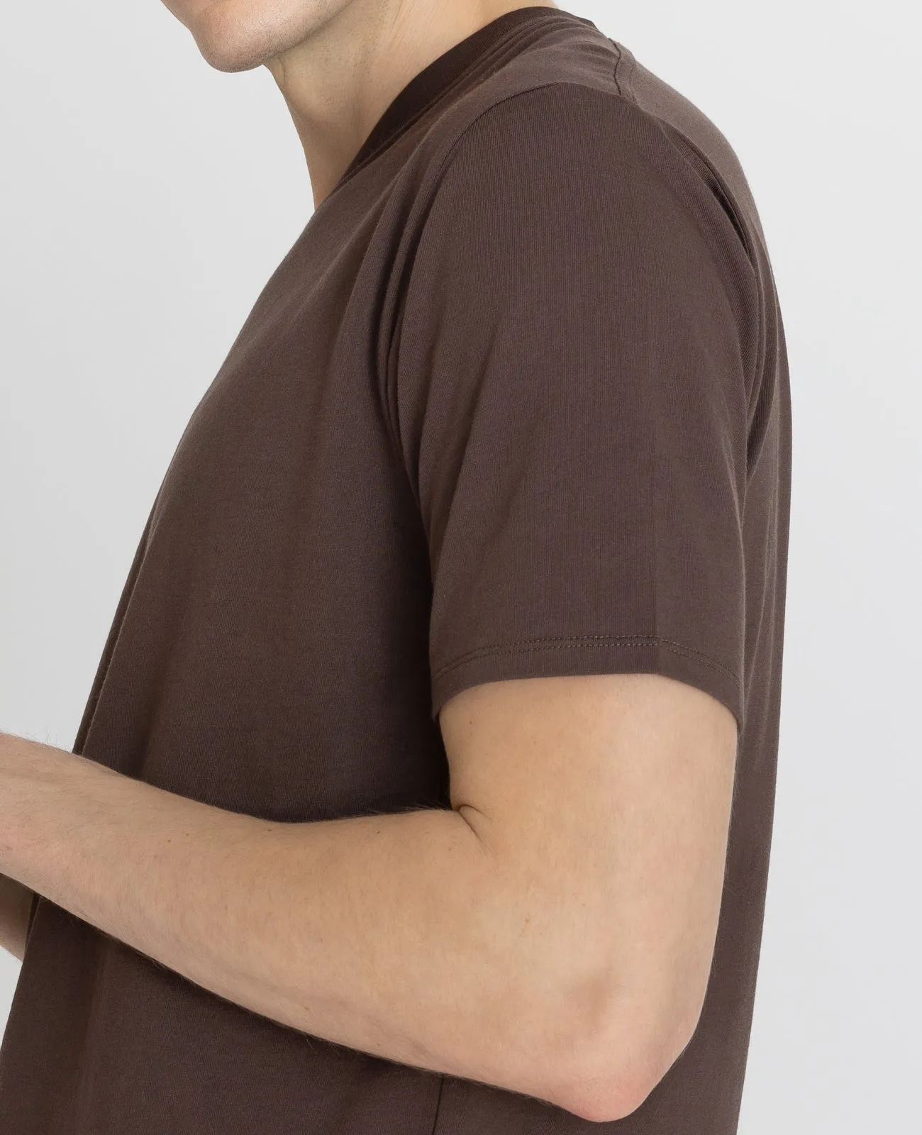 Supima V Neck Tee