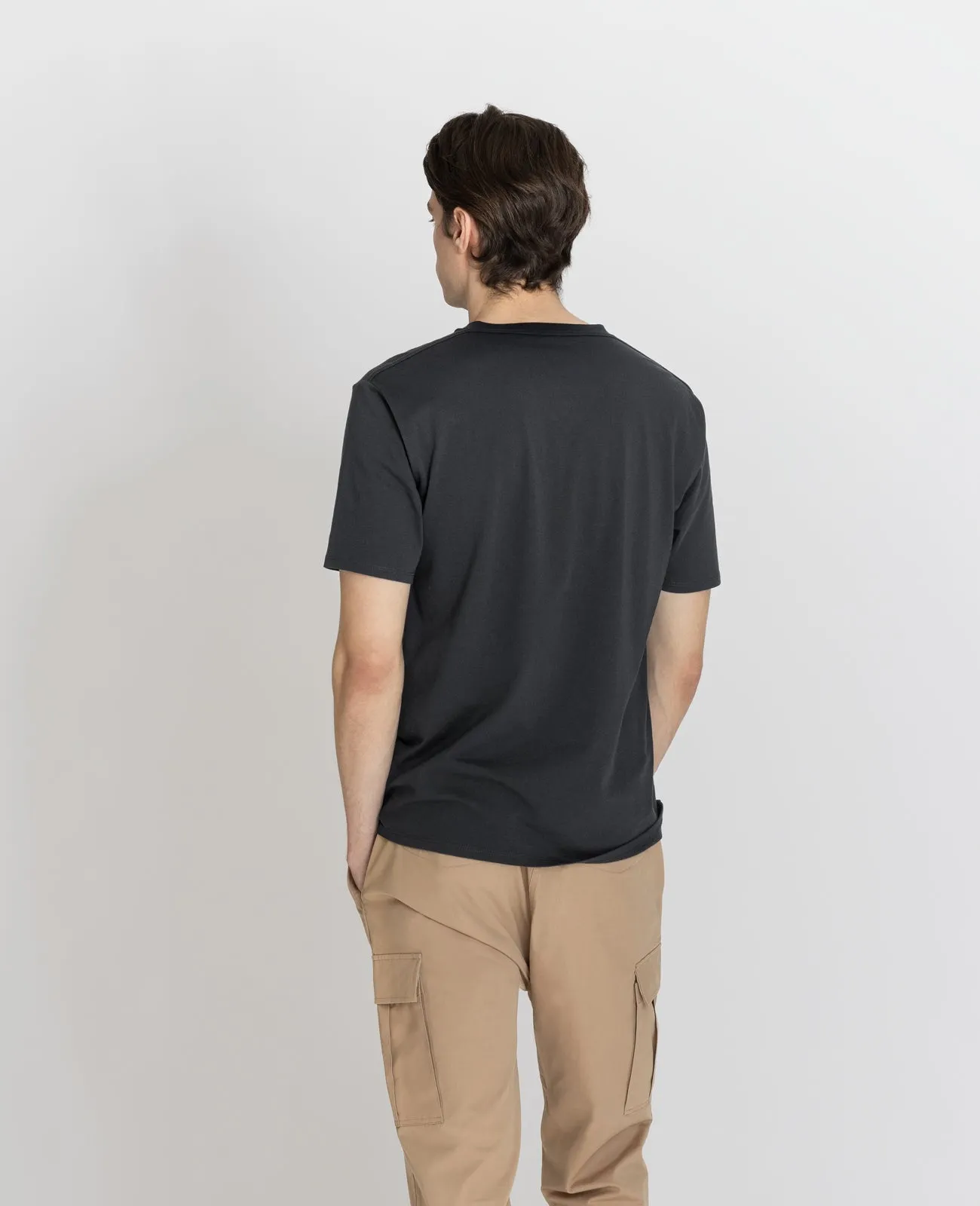 Supima V Neck Tee