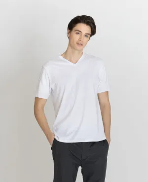 Supima V Neck Tee