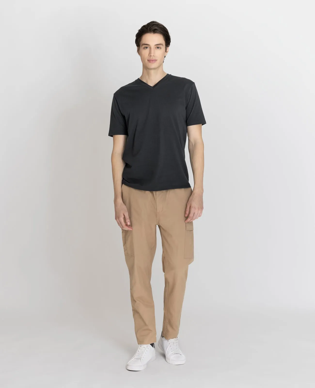 Supima V Neck Tee