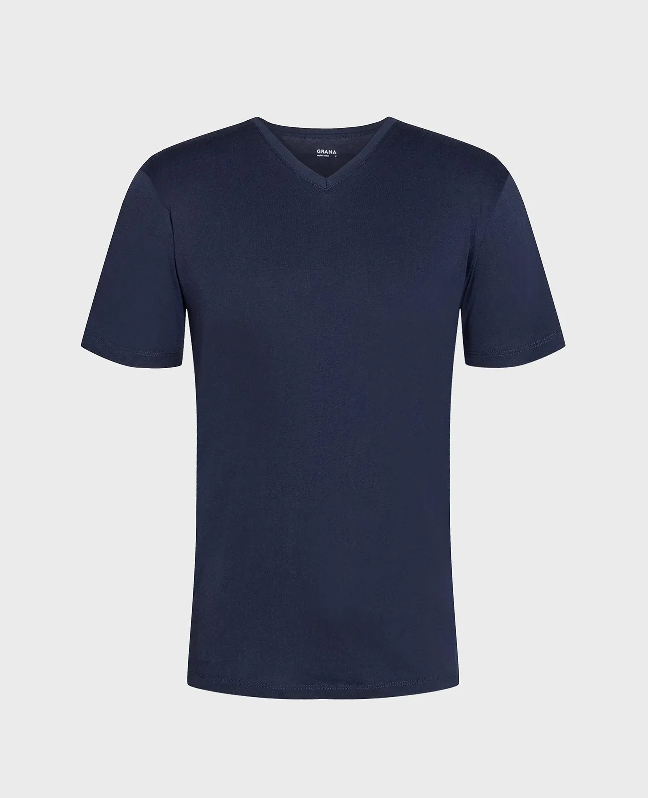 Supima V Neck Tee