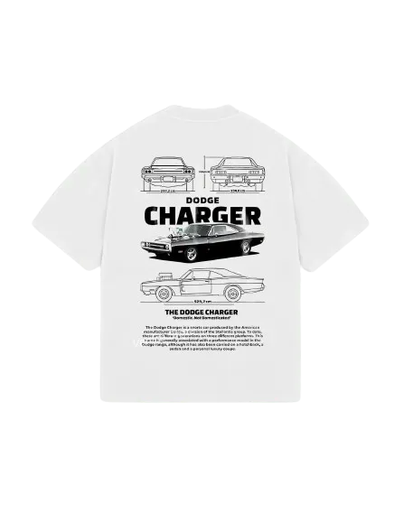 T-shirt z nadrukiem UNISEX