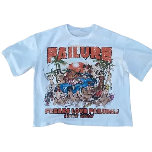 T-shirt z nadrukiem UNISEX