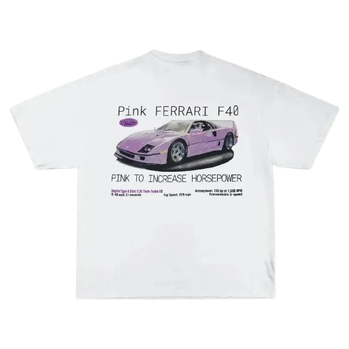 T-shirt z nadrukiem UNISEX
