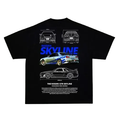 T-shirt z nadrukiem UNISEX