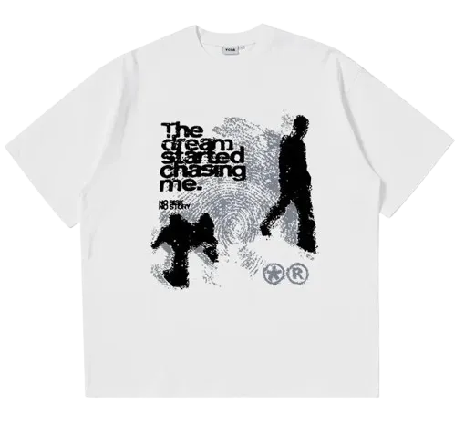 T-shirt z nadrukiem UNISEX