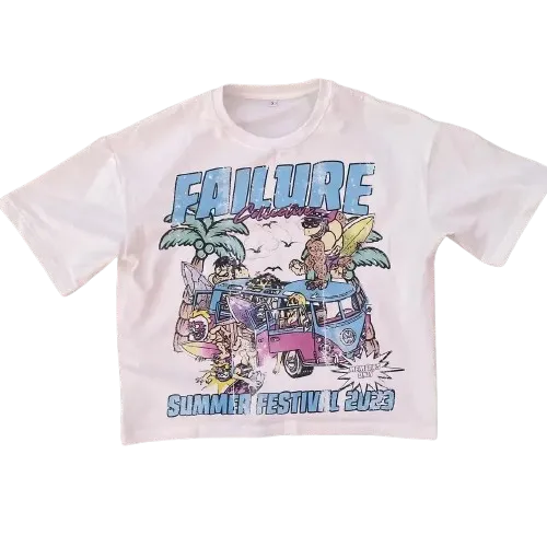 T-shirt z nadrukiem UNISEX
