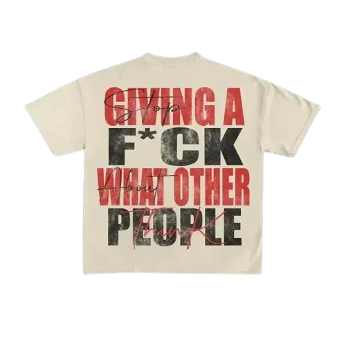 T-shirt z nadrukiem UNISEX