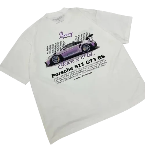 T-shirt z nadrukiem UNISEX