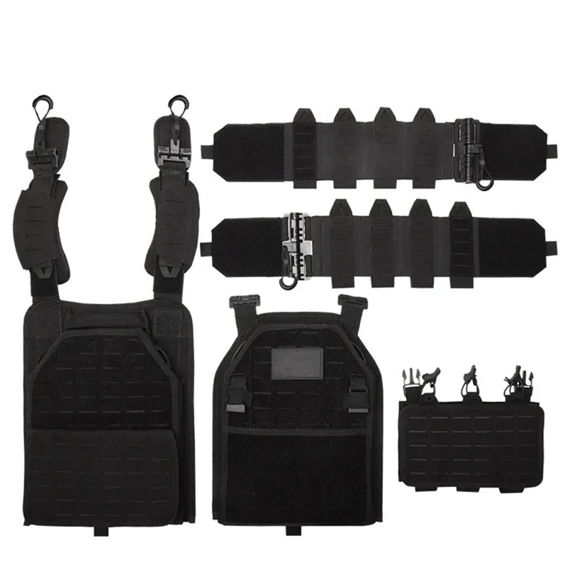 Tactical Combat Vest 1000D