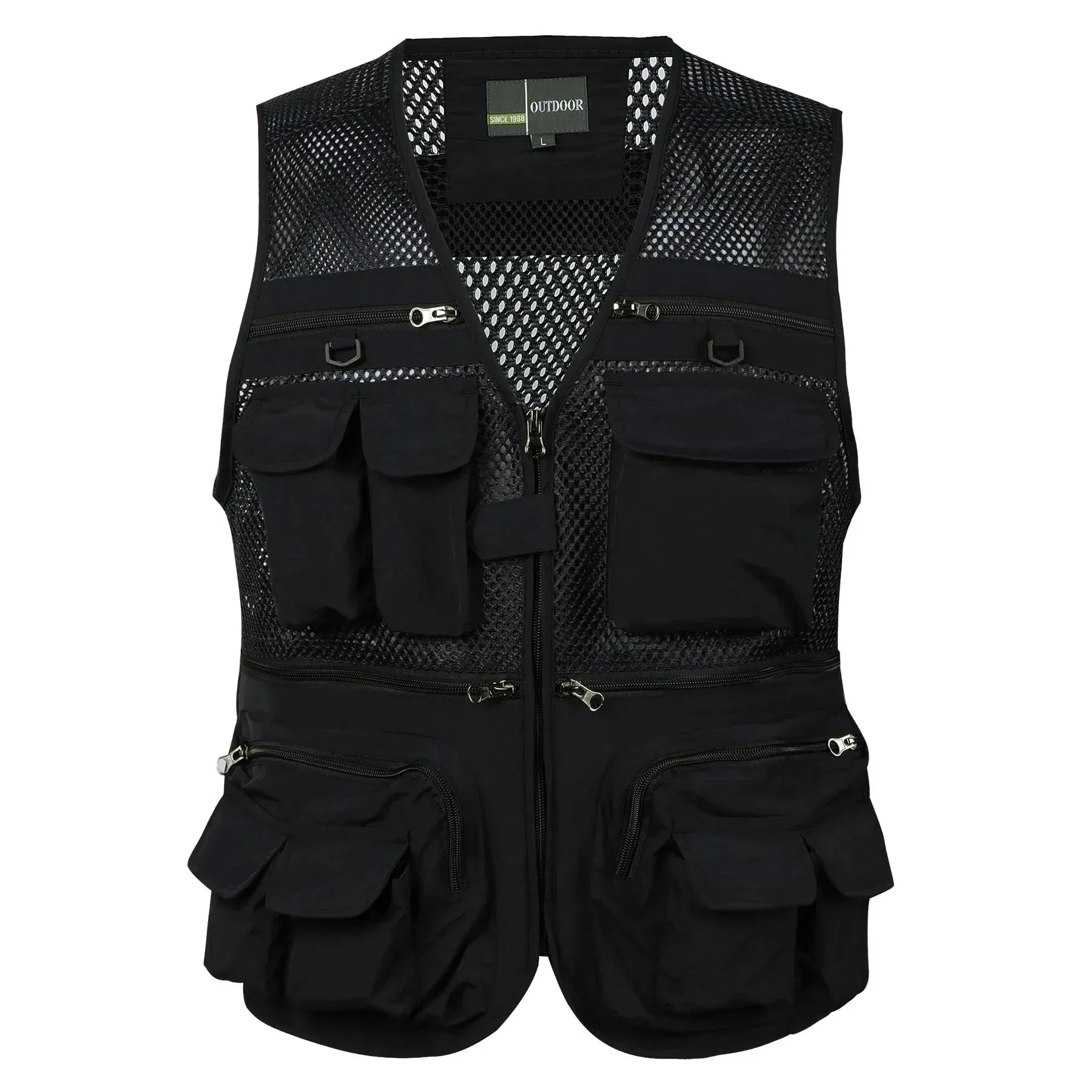 Tactical Edge™ | Men's Tactical Vest | Multi-Pocket Design, Durable Fabric & Adjustable Fit