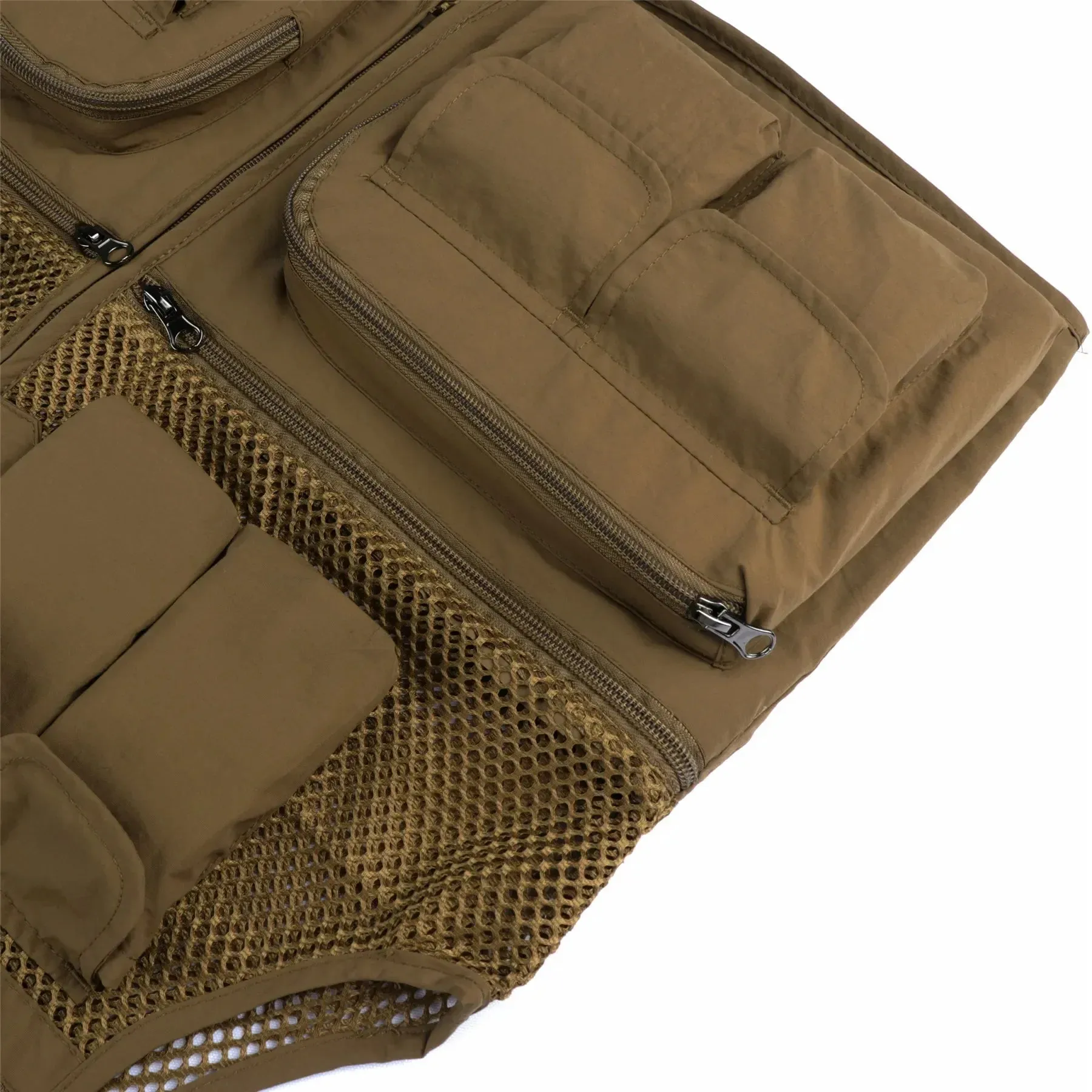 Tactical Edge™ | Men's Tactical Vest | Multi-Pocket Design, Durable Fabric & Adjustable Fit