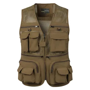 Tactical Edge™ | Men's Tactical Vest | Multi-Pocket Design, Durable Fabric & Adjustable Fit