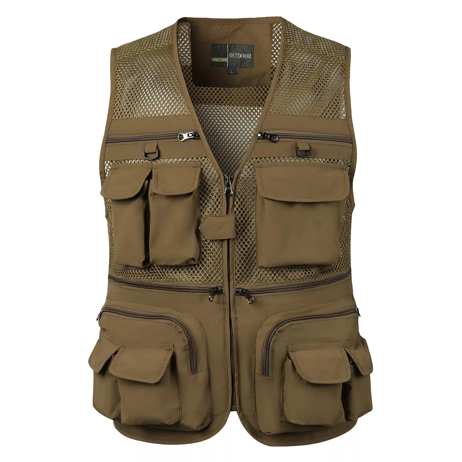 Tactical Edge™ | Men's Tactical Vest | Multi-Pocket Design, Durable Fabric & Adjustable Fit