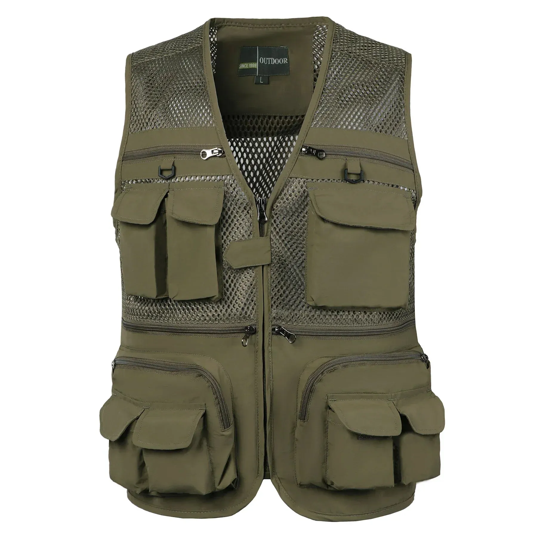 Tactical Edge™ | Men's Tactical Vest | Multi-Pocket Design, Durable Fabric & Adjustable Fit