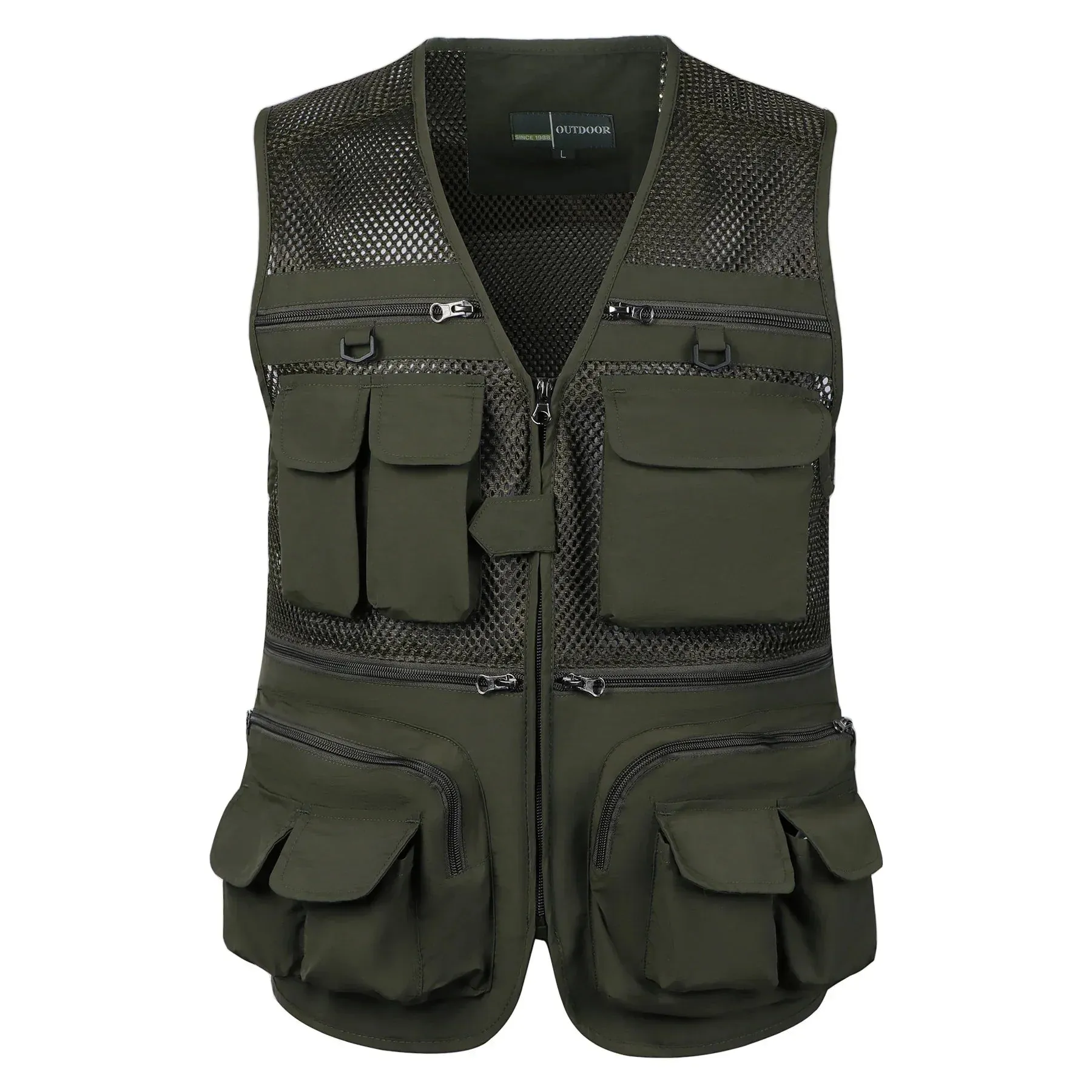 Tactical Edge™ | Men's Tactical Vest | Multi-Pocket Design, Durable Fabric & Adjustable Fit