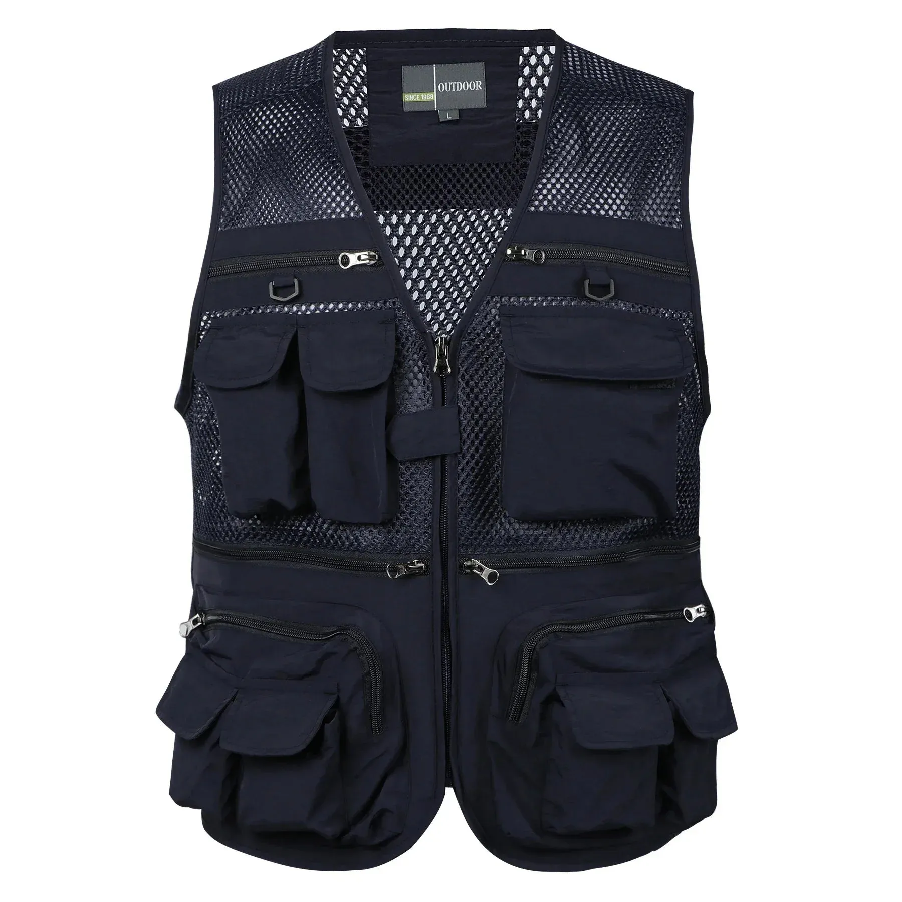 Tactical Edge™ | Men's Tactical Vest | Multi-Pocket Design, Durable Fabric & Adjustable Fit