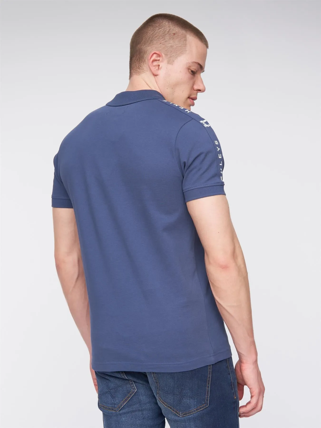 Tapehen Polo Deep Blue