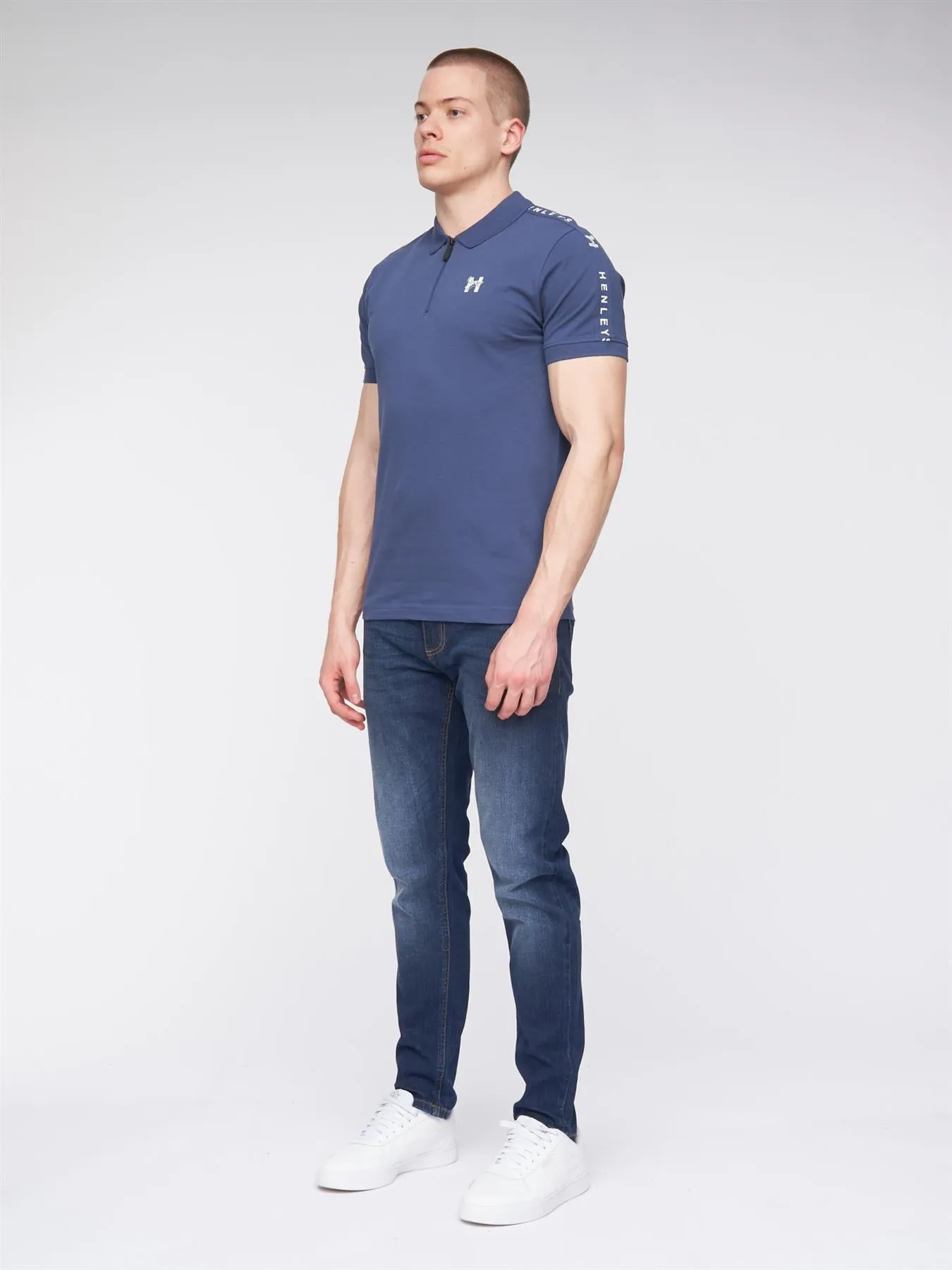 Tapehen Polo Deep Blue
