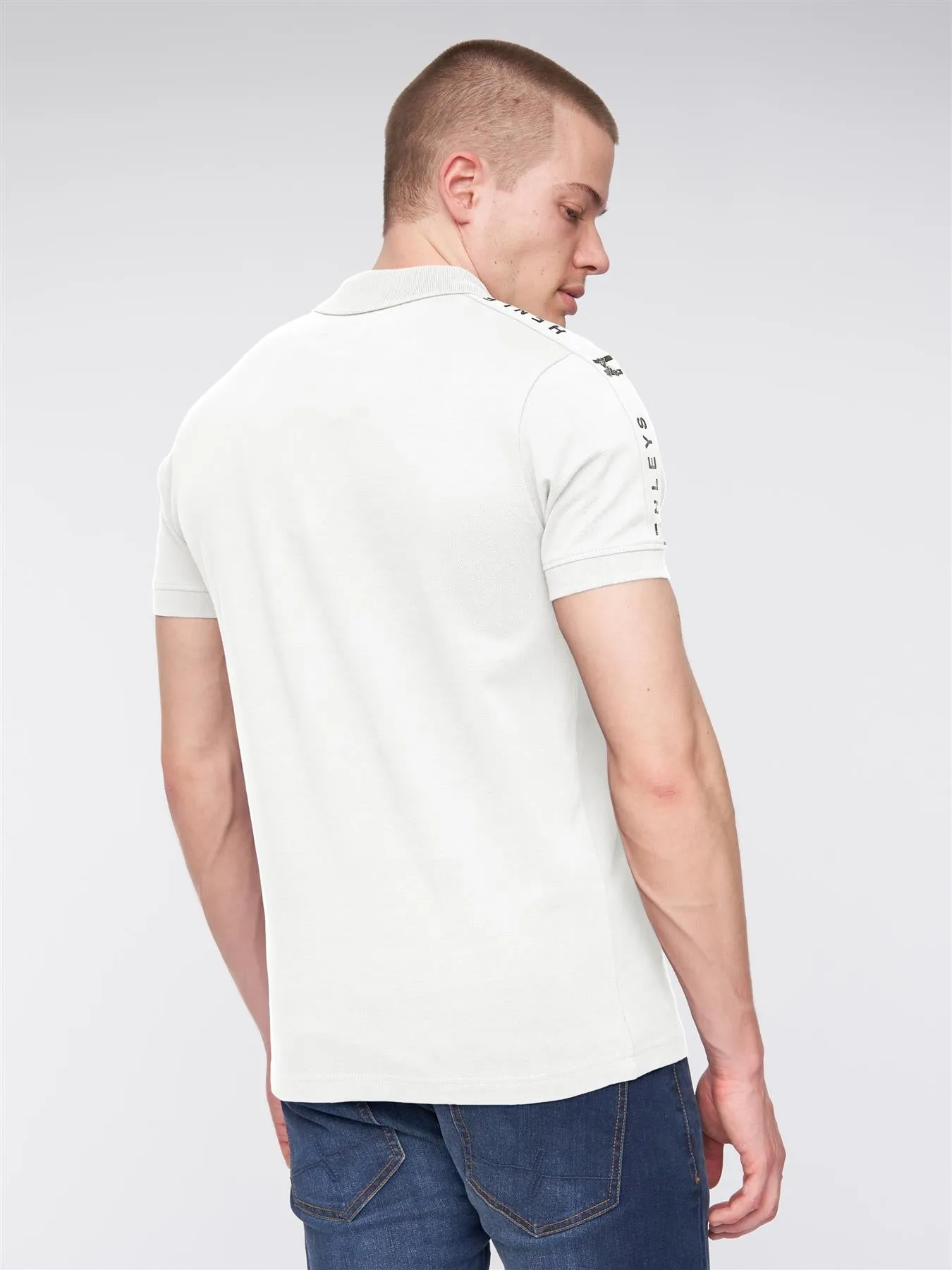 Tapehen Polo White