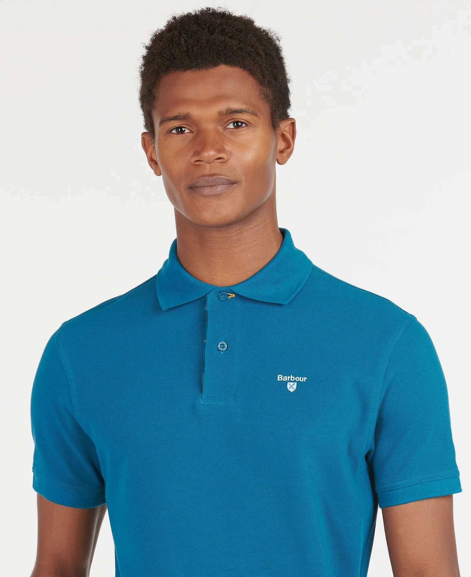 Tartan Pique Polo in Lyon