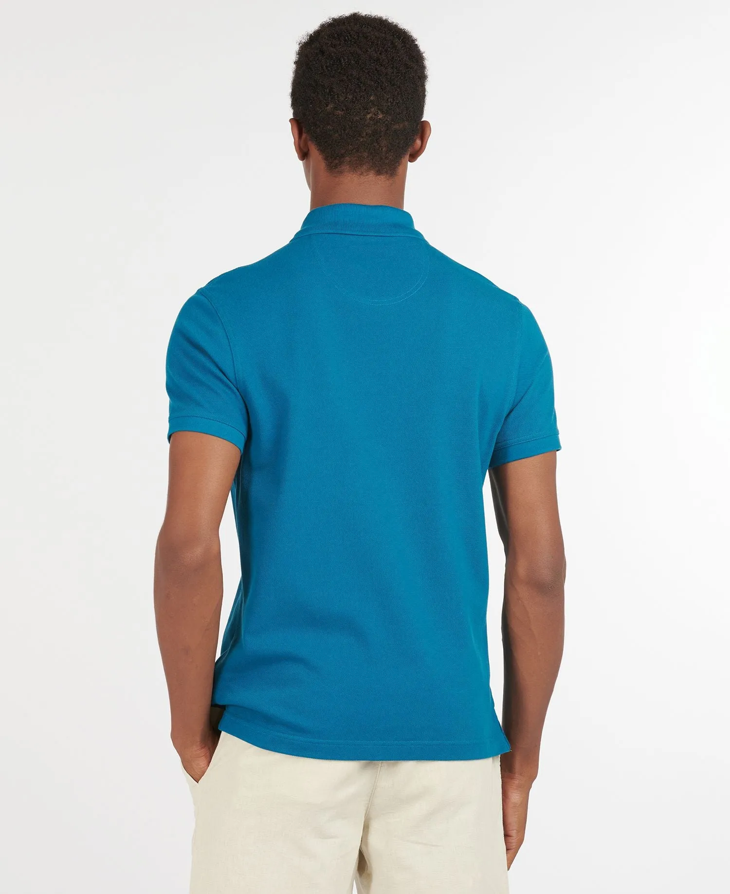 Tartan Pique Polo in Lyon