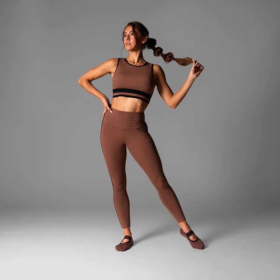 TAVI Agility Bra - Clove Ebony