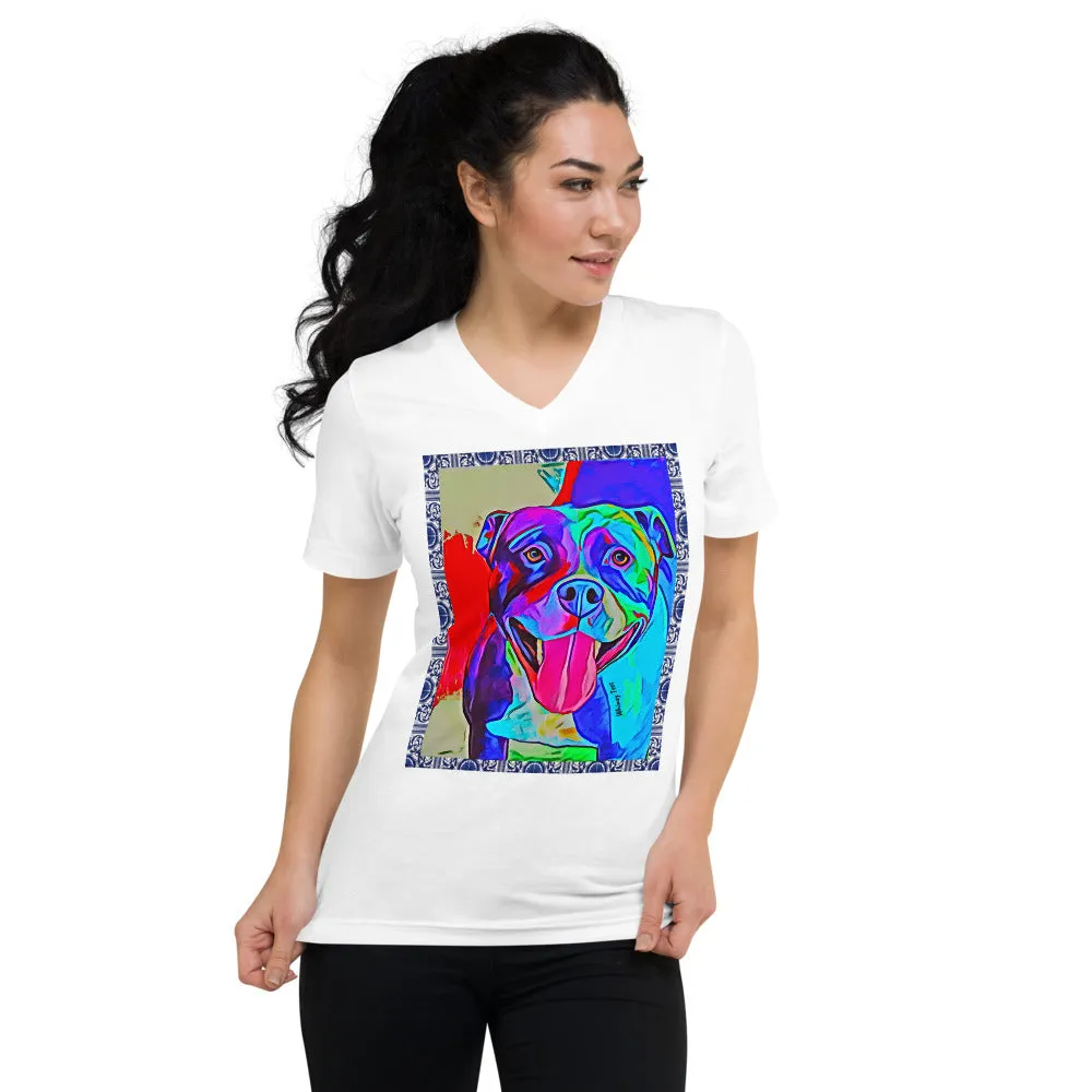 The Bruiser V-Neck Tee