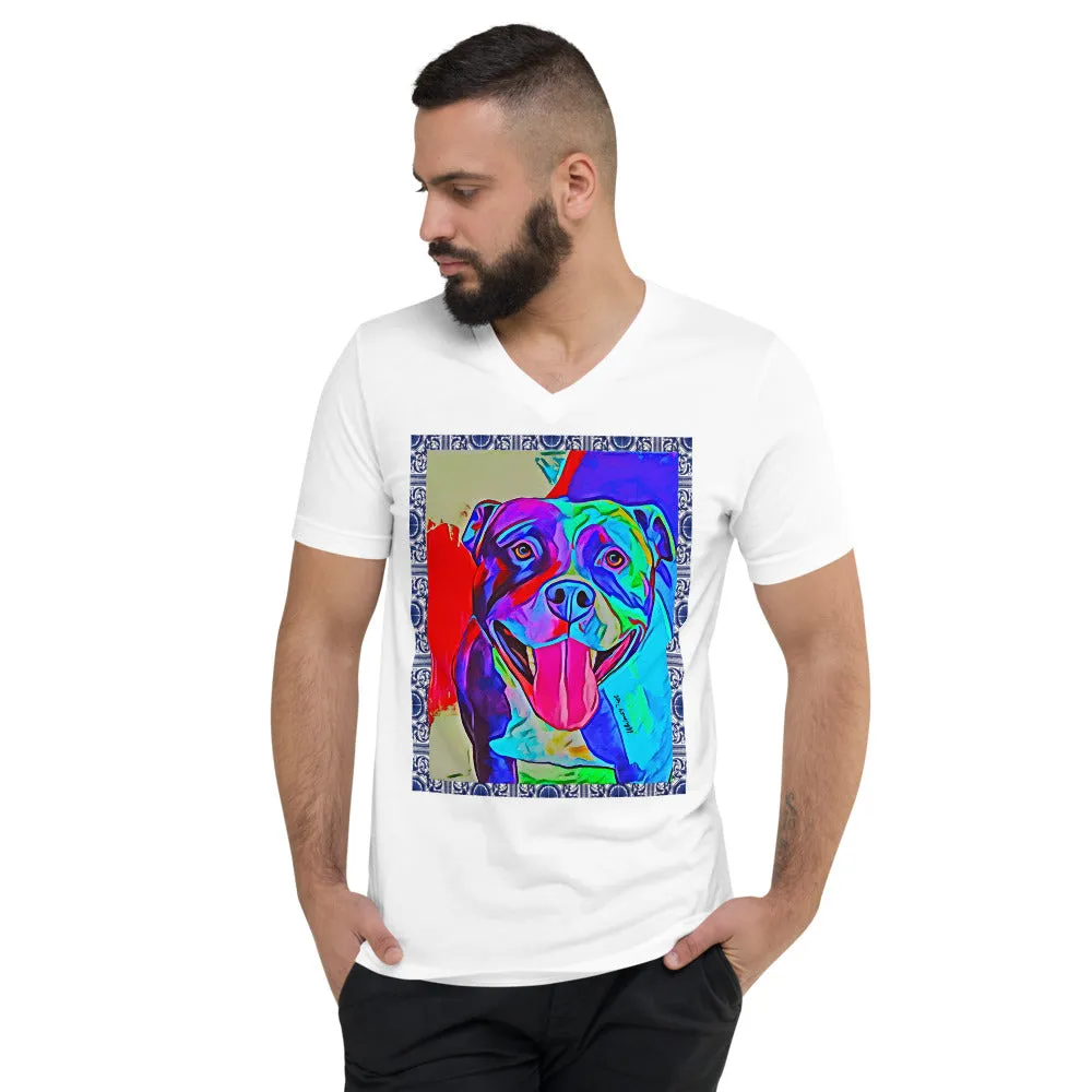 The Bruiser V-Neck Tee