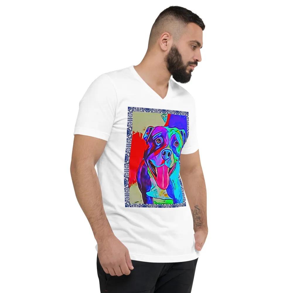 The Bruiser V-Neck Tee