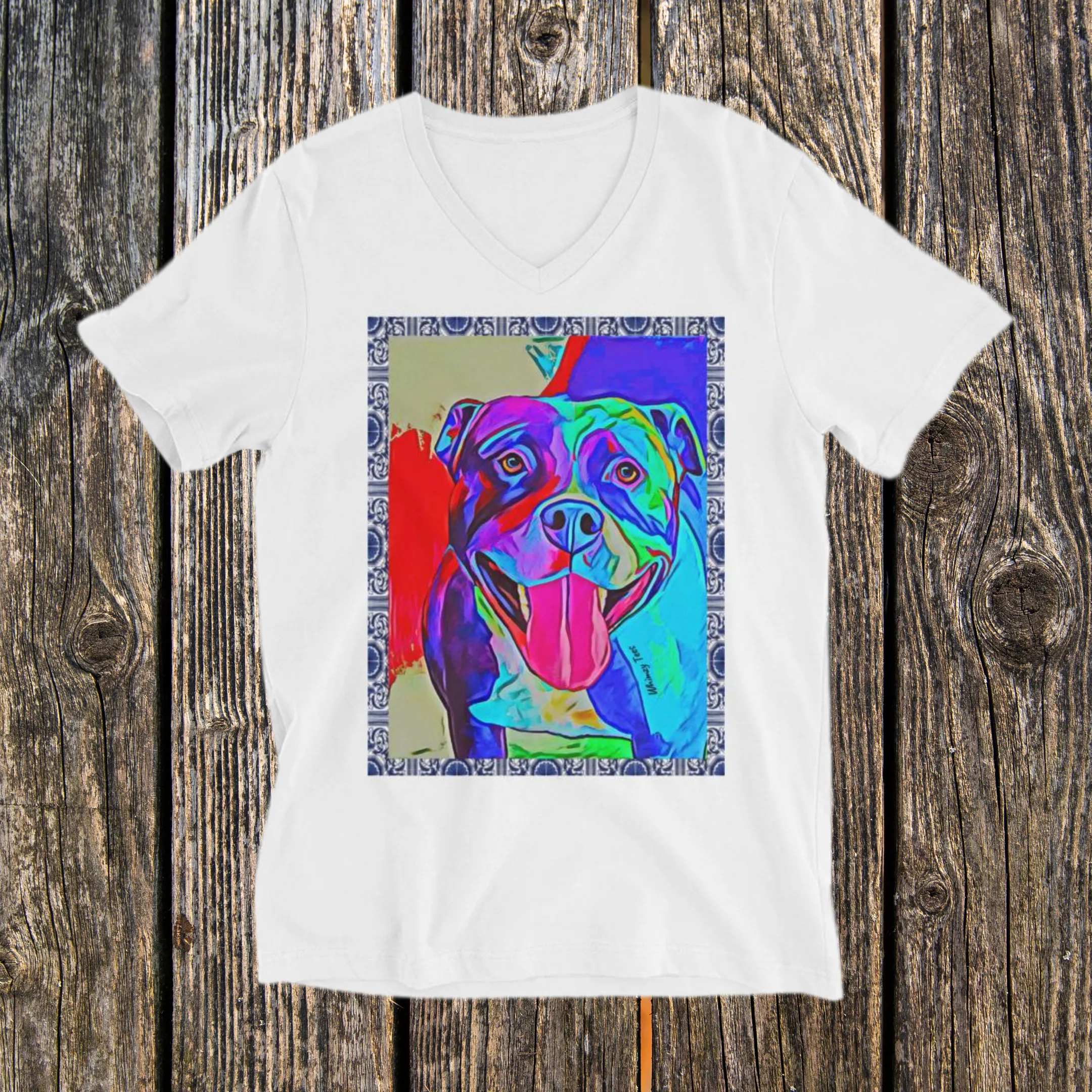 The Bruiser V-Neck Tee