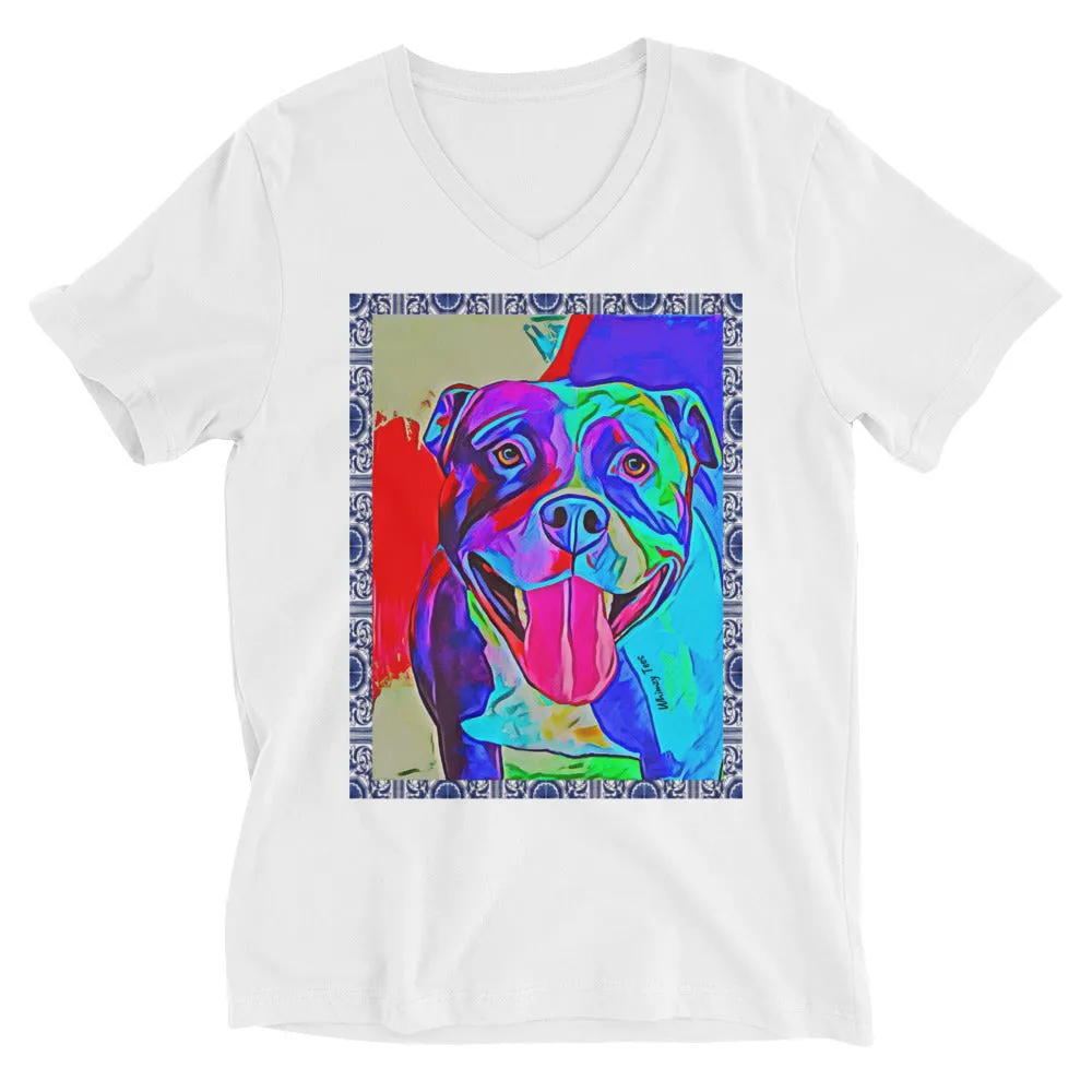 The Bruiser V-Neck Tee