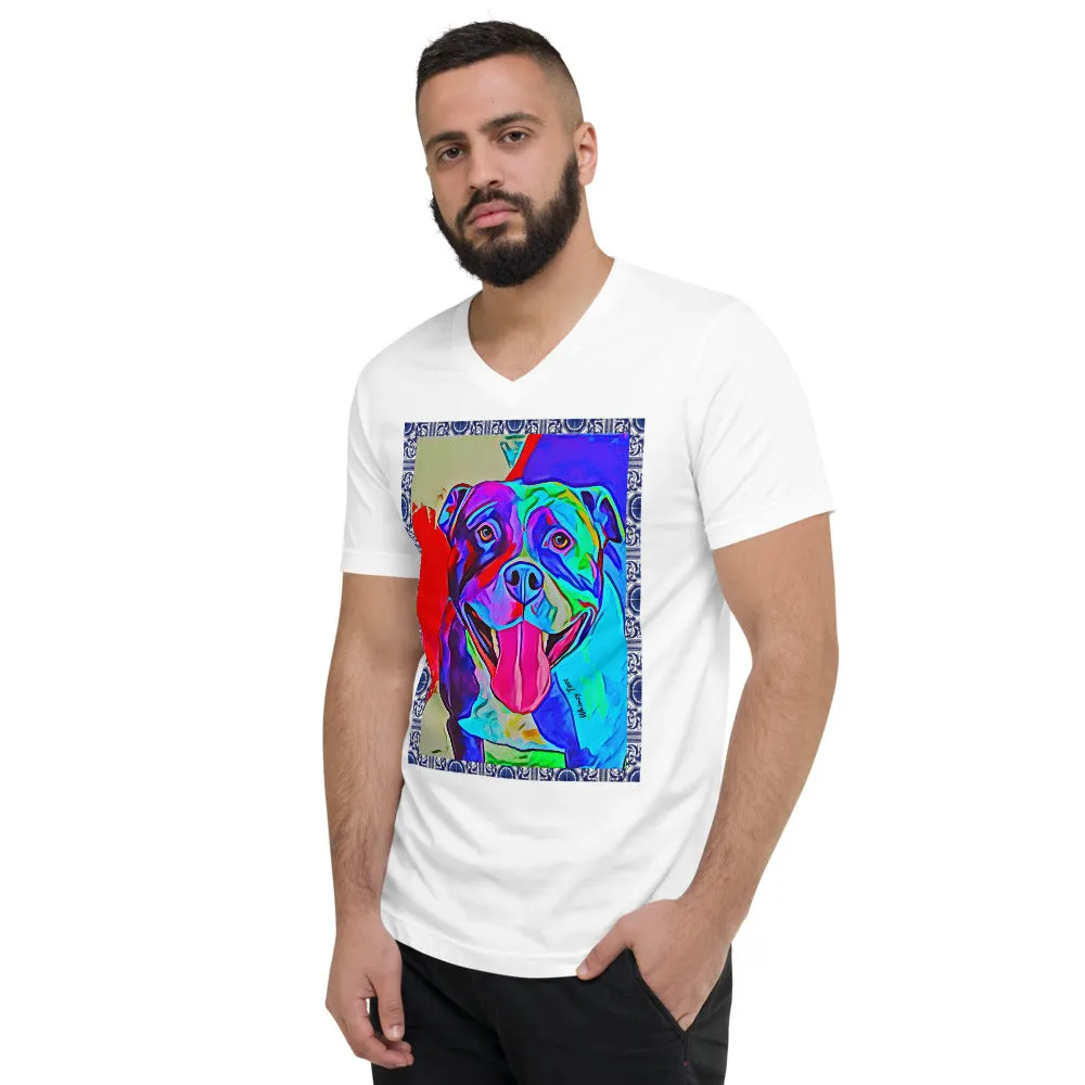 The Bruiser V-Neck Tee