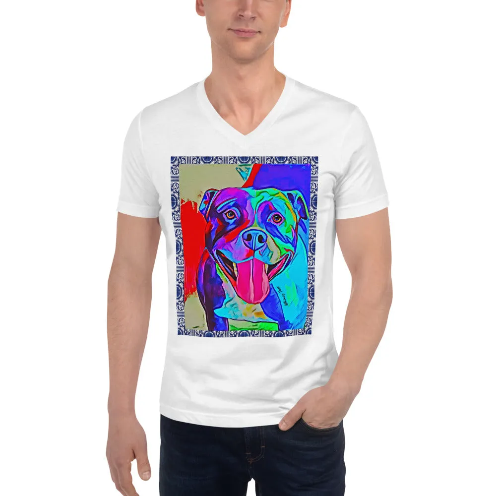The Bruiser V-Neck Tee