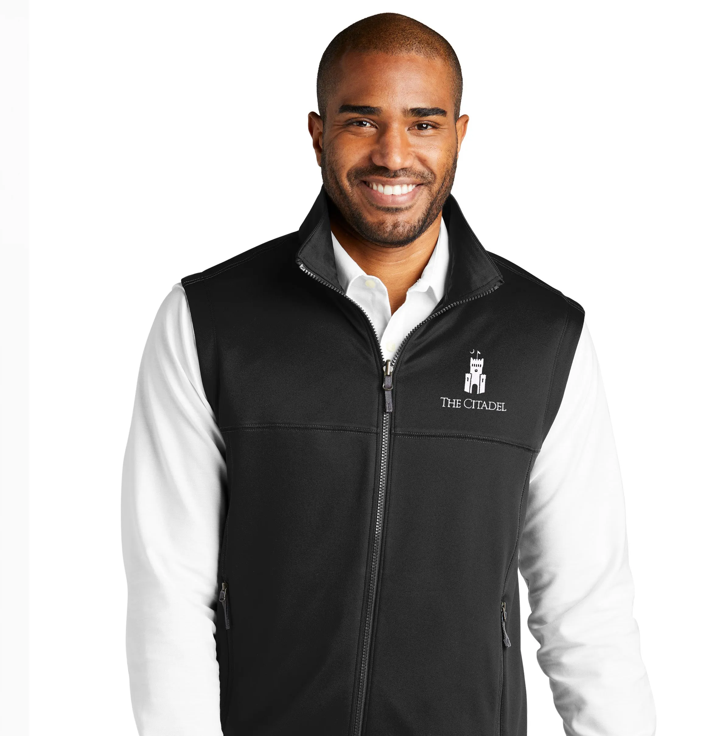 The Citadel, Barracks, Smooth Fleece Vest